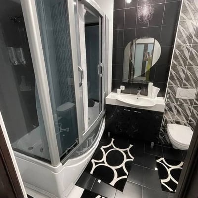 Аренда стильной 1-комнатной квартиры 55 м² в районе Чеканы, Кишинёв, Молдова